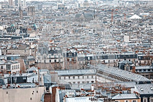 Parisian view