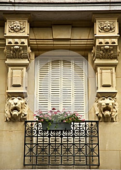 Parisian Window photo