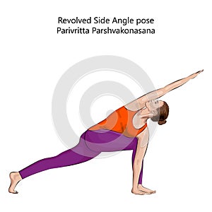 Parivritta Parshvakonasana