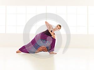 Parivritta Parshvakonasana