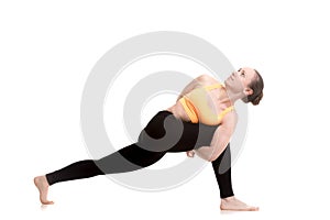 Parivrtta Parsvakonasana yoga Pose