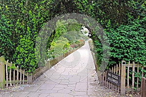 Park archway