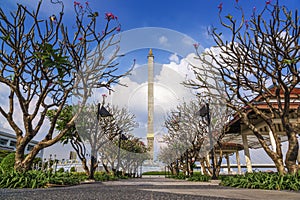 Park around Rama8 bridge