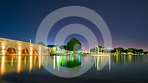 The park in Aspire zone in Doha Qatar