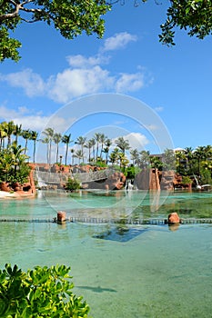 Park in the Atlantis Paradise Island photo