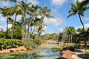 Park in the Atlantis Paradise Island photo