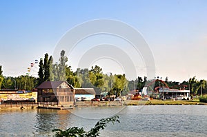 Park attractions and entertainment Sunny Island in Krasnodar