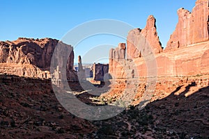 Park Avenue, Arches National Park