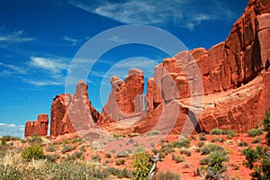 Park Avenue - Arches National Park