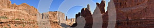 Park Avenue at Arches National Park, Utah