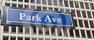Park Avenue New York