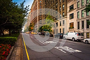 Park Avenue in Upper East Side, Manhattan, New York. photo