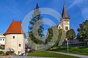 Basilica of St Giles, Bardejov, Slovakia