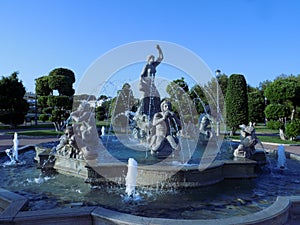 Bateria Park.Torremolinos