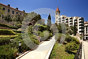 Park in Beirut downtown