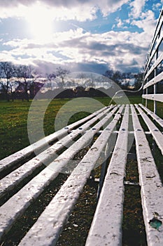 Park bench