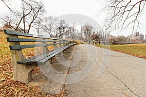 Park bench