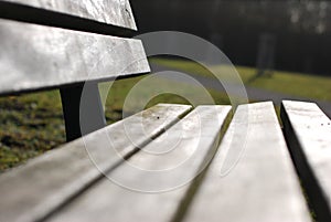 Park bench