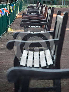 Park benches