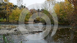 A Park in Boise, Idaho