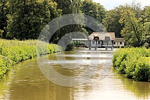 Park in Brasschaat, Belgium