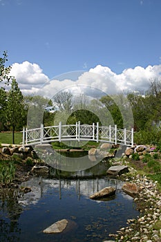 Park Bridge - Sayen Gardens