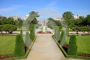 Park Buen-Retiro, Madrid photo