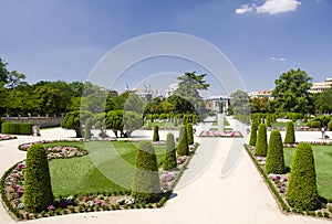 Park Buen-Retiro, Madrid, Spain photo