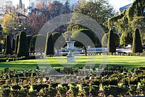 Park buen retiro madrid photo