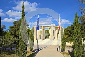 Park in Bugibba, Malta