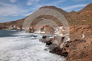 Park of Cabo de Gata-NÃ Â­jar is a Spanish protected natural area located in the province of AlmerÃ  photo