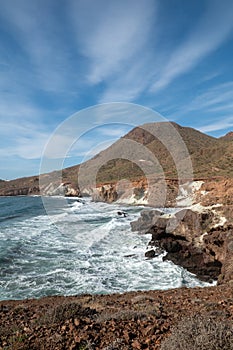 Park of Cabo de Gata-NÃ Â­jar is a Spanish protected natural area located in the province of AlmerÃ  photo