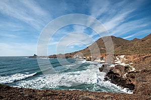 Park of Cabo de Gata-NÃ Â­jar is a Spanish protected natural area located in the province of AlmerÃ  photo