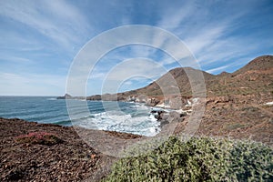 Park of Cabo de Gata-NÃ Â­jar is a Spanish protected natural area located in the province of AlmerÃ  photo