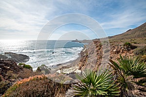 Park of Cabo de Gata-Nà­jar is a Spanish protected natural area located in the province of Almerà