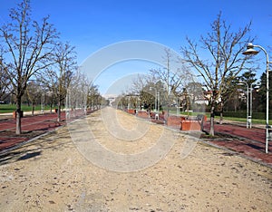 park called CAMPO MARZO in Vicenza, Italy photo