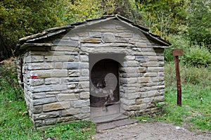 Park of Casentino Forests shelter