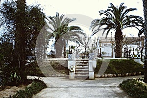 PARK IN CASTELLON DE LA PLANA, SPAIN * 1965