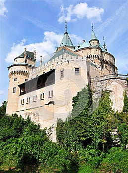 Park and Castle Bojnice, Slovakia, Europe