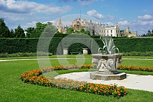 Park at Castle Lednice