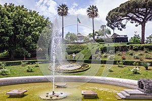 Park in Catania photo