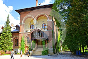 Park of Cathedral of Curtea de Arges - early 16th century