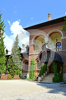 Park of Cathedral of Curtea de Arges - early 16th century