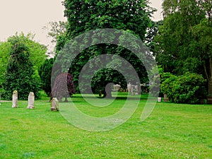 Park Cemetery in Esbjerg