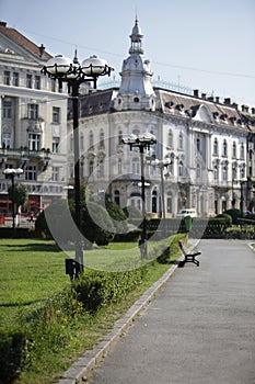 park in center of Cluj-Napoca