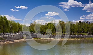 Park of changchun china