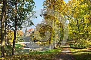 Park and Chateau Krasny Dvur