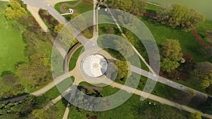 Park Of Culture And Leisure Rzeszow Park Kultury Aerial View Poland