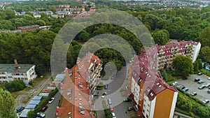 Park Of Culture Slupsk Park Kultury Wypoczynku Aerial View Poland