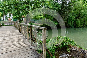 Park in Curia; Tamengos; Anadia; Portugal.